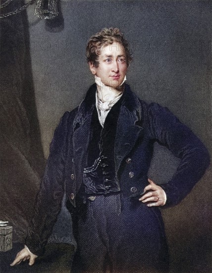 Sir Robert Peel 2nd Baronet 1788 to 1850 English Prime Minister 1834-35 and 1841-46 Founder of the