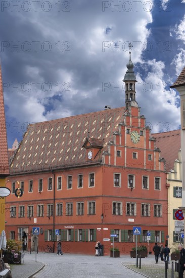 Former council drinking parlour, so-called Gustav-Adolf-Haus, built in 1550, now the town library,
