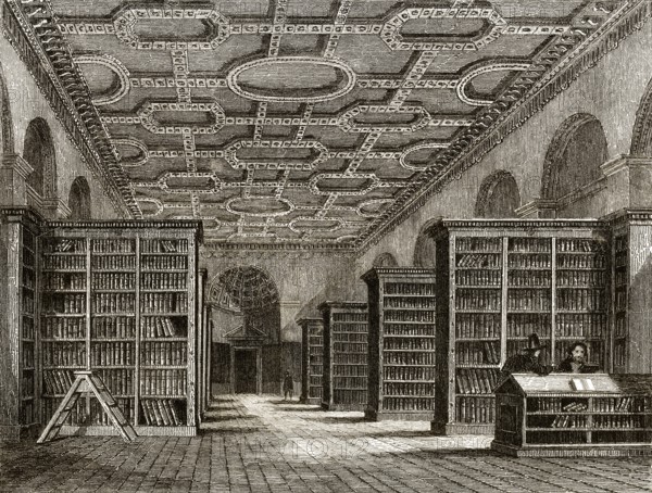 Universitätsbibliothek Cambridge, Cambridge, 18. Jahrhundert