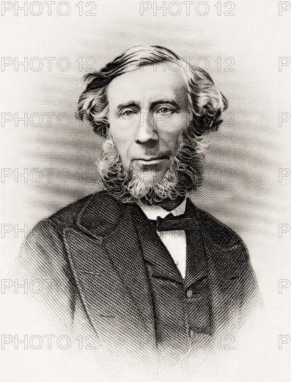 John Tyndall, 1820 –1893, Irish physicist and chemist, discoverer oft he greenhouse effect,