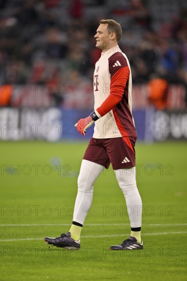 Goalkeeper Manuel Neuer FC Bayern Munich FCB (01) Champions League, Allianz Arena, Munich, Bavaria,