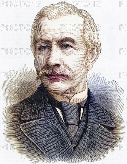 Henry Bartle Edward Frere (1815-84) British colonial administrator, born in Clydach, Breckonshire,
