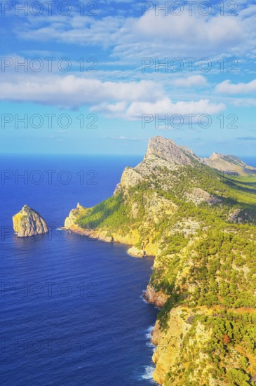 Formentor cape, Mallorca, Balearic Islands, Spain
