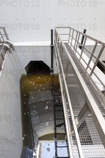 Oberhausen, Ruhr area, North Rhine-Westphalia, Germany - Emscher conversion, new Emscher AKE sewer,