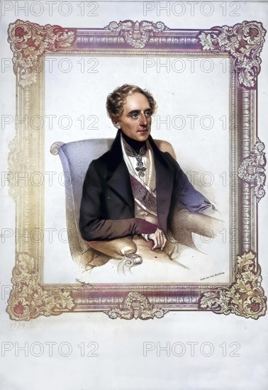 Prince Moriz Joseph Johann von Dietrichstein-Proskau-Leslie (born 19 February 1775 in Vienna, died