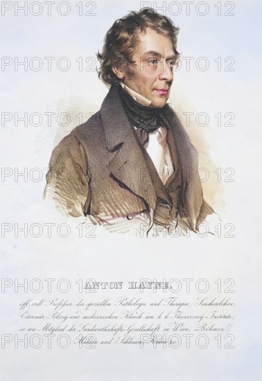 Anton Hayne (born 17 January 1786 in Krainburg, died 24 August 1853 in Vienna) was an Austrian