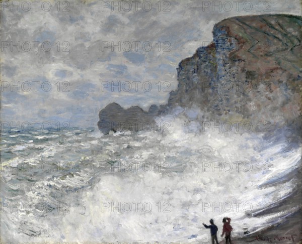 Claude Monet (b. 14 November 1840 in Paris as Oscar-Claude Monet, d. 5 December 1926) important