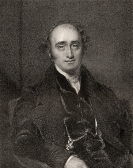 John Wilson Croker 1780 to 1857 English statesman and author, writer, Historical, digitally