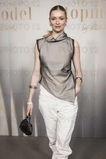 Merle Weiler at the preview of the 21st season of Germany's Next Topmodel - by Heidi Klum on 09.02