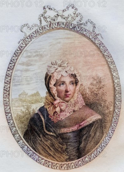 Jeanne Louise Henriette Campan, Madame Campan, 1752-1822. French educator, companion to