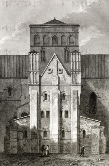 Das Hospital of St Cross and Almshouse of Noble Poverty, ein mittelalterliches Armenhaus in
