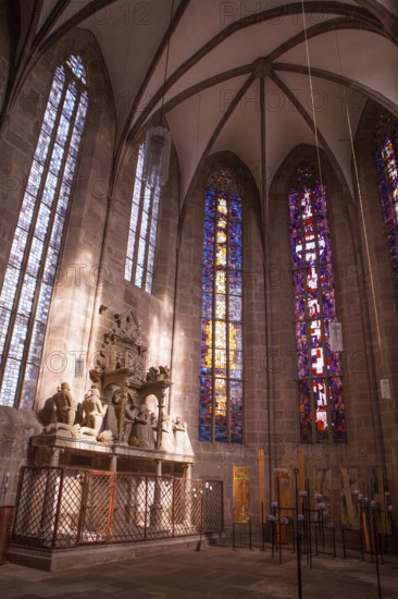 Tomb of the von Bodenhausen Noble family, 1575, Liebfrauenkirche, Church of Our Lady, Witzenhausen,