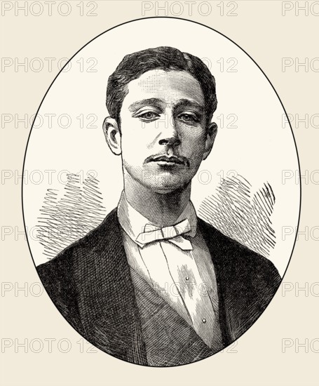 Napoléon, Prince Imperial, 1856 –1879, also known as Louis-Napoléon Bonaparte, From British Battles