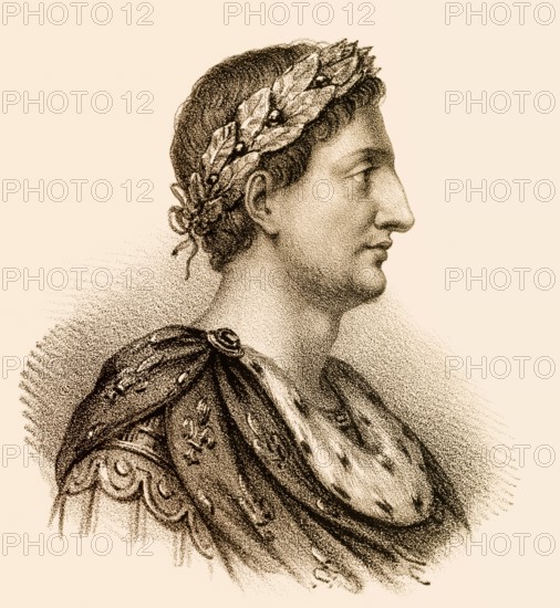 Louis the Pious, Louis le Pieux, 778-840, also called the Fair, and the Debonaire, son of