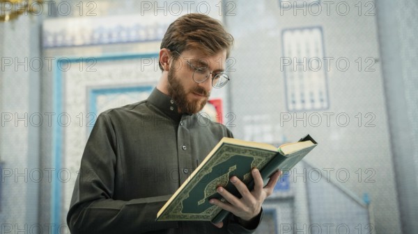 Muslims, elders and children, flock to mosques during the days of the month of Ramadan to worship