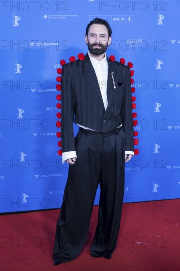 Tom Neuwirth alias Conchita Wurst on the Red Carpet in front of the premiere of the film The Blood