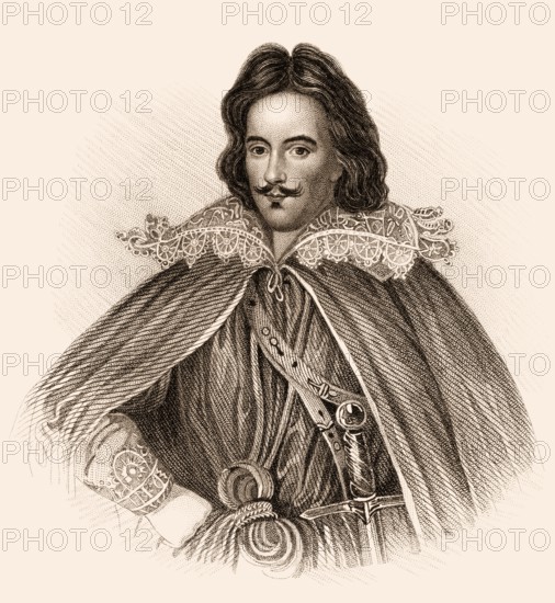 Edward Herbert, 1. Baron Herbert von Cherbury oder Chirbury, 1583-1648, anglo-walisischer Soldat,