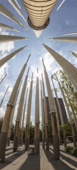 Plaza Cisneros, Medellin, Colombia