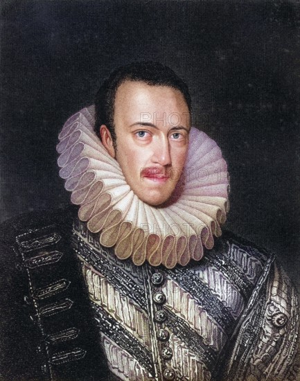 Philip Howard 20th Earl of Arundel, Earl of Surrey, 1557-1595, English nobleman who was canonised