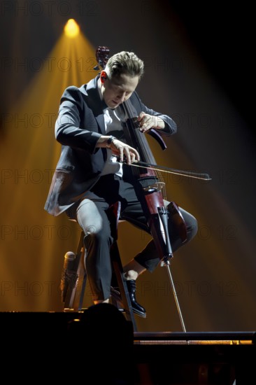 Jodok cello, cellist, Switzerland, classical, film music, pop, World Tour 2026, live, 07.03.2026,
