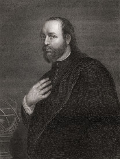 Sir Kenelm Digby, 1603-1665, an English courtier, diplomat and natural philosopher