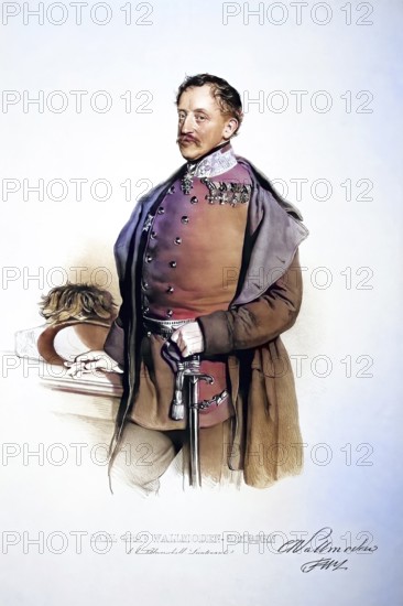 Karl August Ludwig Graf von Wallmoden-Gimborn, 1792-1883, Imperial and Royal Privy Councillor,