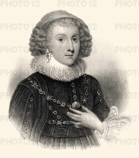 Mary Herbert, Gräfin von Pembroke, geborene Sidney, 1561-1621, englische Schriftstellerin und