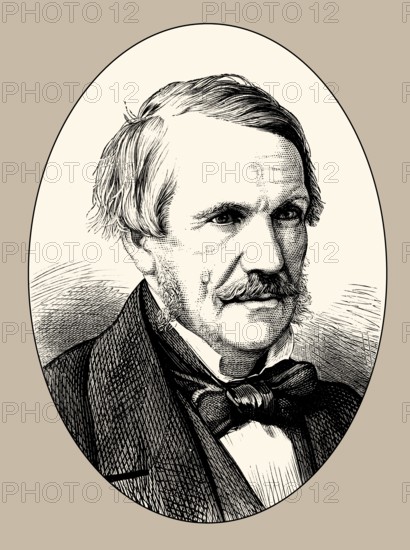 John Laird Mair Lawrence, 1st Baron Lawrence, 1811-1879, a British Imperial statesman, Viceroy of