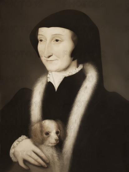 Margaret of Valois, La Reine Margot, Queen of France, 1553 – 1615, digitally edited according to a