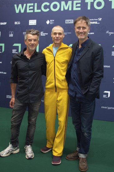 Dirk Darmstädter, Jörn-Christof Heilbut and Stefan Rager from The Jeremy Days, GREEN AWARD 2025,