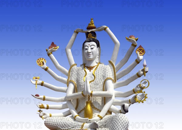 Goddess, Guanyin, Kuan-Yin, (Madonna) Indian Goddess, Ko Samui, Koh Samui, Thailand, Koh Samui,