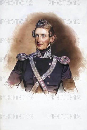 Karl Binder Reichsfreiherr von Krieglstein, Kriegelstein (1769, 1863), Chief Finance Councillor and
