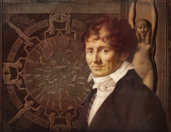 Dominique Vivant, Baron Denon, 1747 – 1825, French artist, writer, diplomat, author, and
