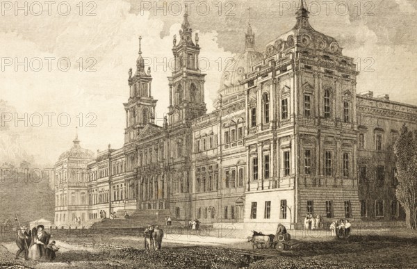 Palácio Nacional de Mafra, Mafra National Palace, Baroque Palace and Monastery, Basilica, Portugal,