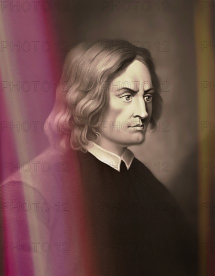 Portrait of Lorenzo I de Medici, or Lorenzo the Magnificent, 1449, 1492, an Italian politician and