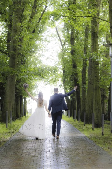 Wedding couple, Bonn, 21.06.2024