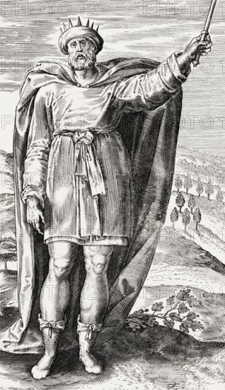 Jehoshaphat, Jehosaphat, Joschafat, Josaphat or Yehoshafat, the fourth king of the Kingdom of