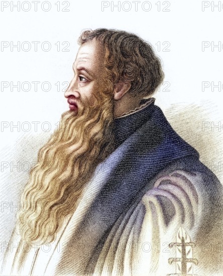 Johannes a Lasco or Jan Laski (ca. 1499-1560), Polish Protestant clergyman of the Reformation. At