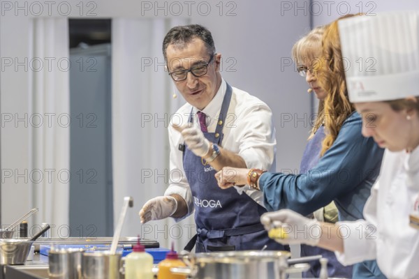 Cem is cooking! DEHOGA Baden-Württemberg event with candidate for the post of Minister-President,