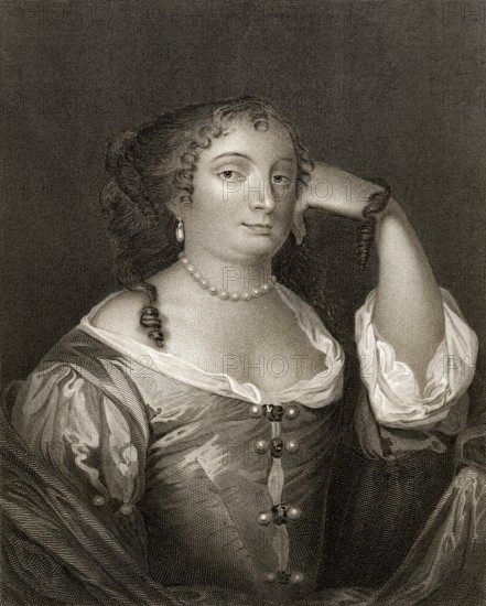 Anne Hyde, 1637-1671, Duchess of York and of Albany as the first wife of the future King James II