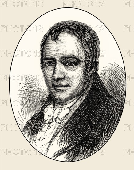 Richard Trevithick, 1771 – 1833, a British inventor and mining engineer from Cornwall, UK