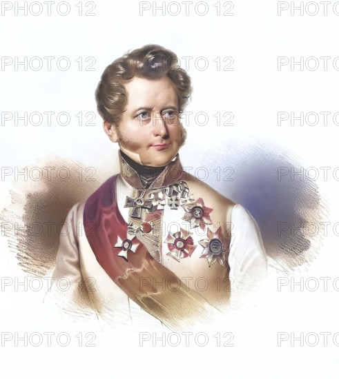 Count Theodor Baillet de Latour (born 15 June 1780 in Linz, died 6 October 1848 in Vienna) was