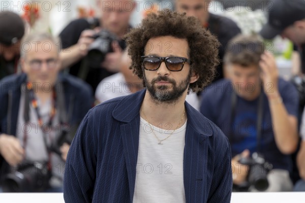 Cannes, France - 16.5.2024: William Lebghil during the ARCO Photocall at the 78th Cannes