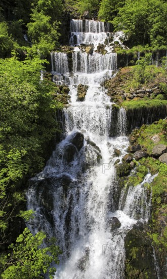Waterfall, Glarus, Switzerland