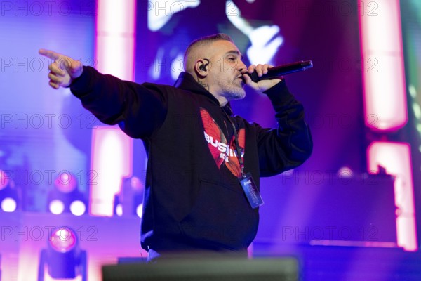 BUSHIDO, (aka Anis Mohamed Youssef Ferchichi), Rap, Alles wird gut Tour 2026, live on 12 January,
