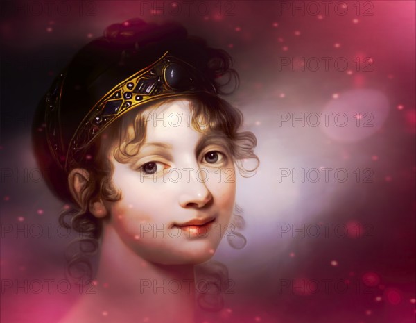 Louise of Mecklenburg-Strelitz, Luise Herzogin zu Mecklenburg - Strelitz, Luise Auguste Wilhelmine