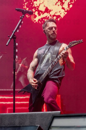 BULLET FOR MY VALENTINE, Metal Band, GB, Matthew Tuck, Singer, Guitarist, The Poisoned Ascendancy