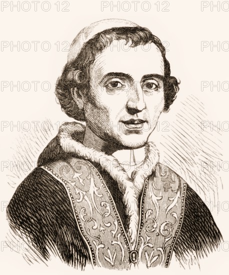 Pope Pius VII, 14 August 1742 – 20 August 1823, reigned as Pope from 14 March 1800 to his death
