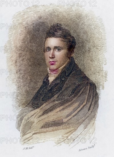 Robert J. Jameson (1774-1854) Scottish mineralogist, born in Leith, the seaport of Edinburgh,