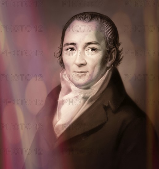 Johann Peter Hebel, 1760 - 1826, German poet, Protestant theologian and educator, Alemannic dialect